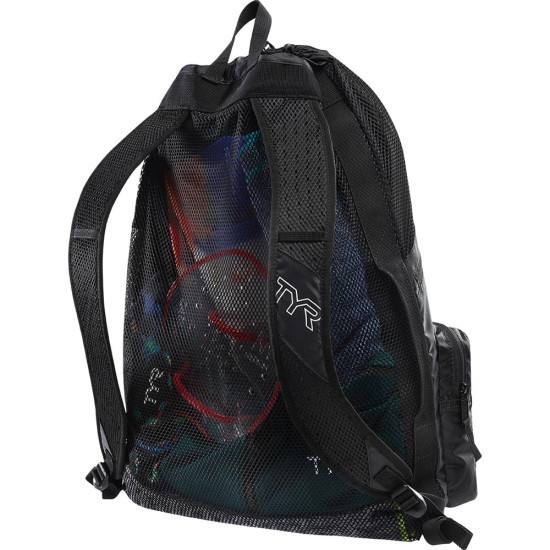 TYR Τσάντα πλάτης Elite Team 40L Mesh Backpack